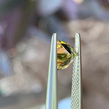 1.07ct Yellow Australian Sapphire, Trillion