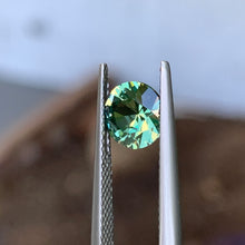 1.56ct Seafoam Green Australia Sapphire, Round