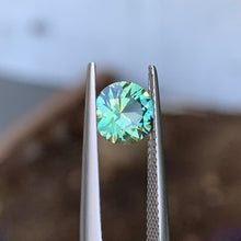 1.56ct Seafoam Green Australia Sapphire, Round