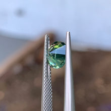 1.56ct Seafoam Green Australia Sapphire, Round