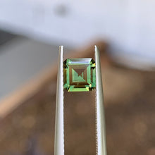 1.03ct Green Australian Sapphire, Octagon