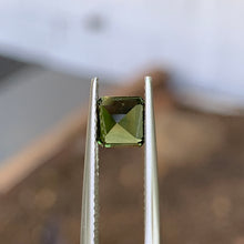 1.03ct Green Australian Sapphire, Octagon