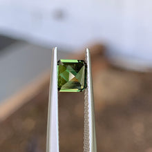 1.03ct Green Australian Sapphire, Octagon