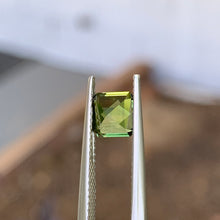 1.03ct Green Australian Sapphire, Octagon