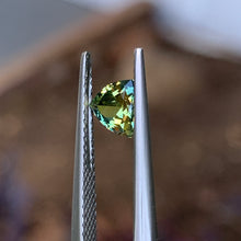 0.67ct Parti Australian Sapphire, Trillion