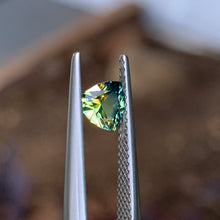 0.67ct Parti Australian Sapphire, Trillion