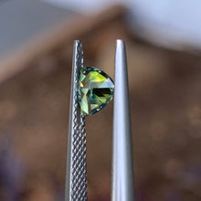 0.67ct Parti Australian Sapphire, Trillion
