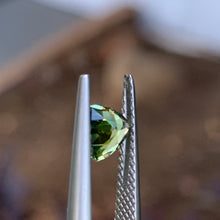 0.67ct Parti Australian Sapphire, Trillion