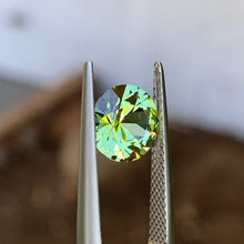 2.25ct Green Asutralian Sapphire, Round