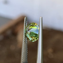2.25ct Green Asutralian Sapphire, Round