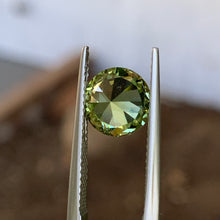 2.25ct Green Asutralian Sapphire, Round