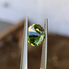 2.25ct Green Asutralian Sapphire, Round