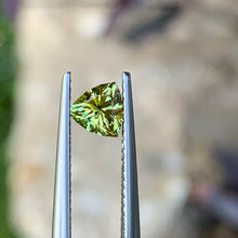 0.69ct Yellow Australian Sapphire, Trillion
