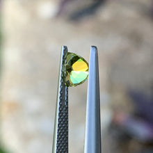 0.69ct Yellow Australian Sapphire, Trillion