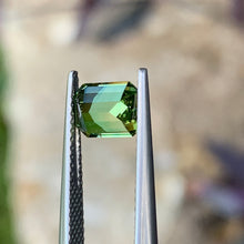 1.4ct Yellow Parti Australian Sapphire, Emerald Shape