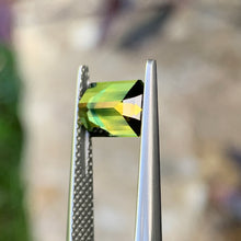 2.28ct Wattle Parti Australian Sapphire, Emerald Shape