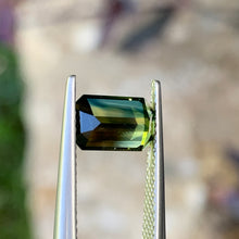 2.28ct Wattle Parti Australian Sapphire, Emerald Shape