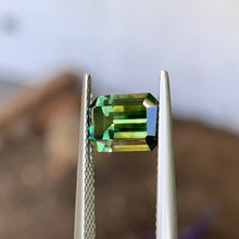 2.25ct Parti Australian Sapphire, Emerald Shape
