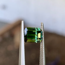 2.25ct Parti Australian Sapphire, Emerald Shape
