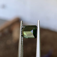 2.25ct Parti Australian Sapphire, Emerald Shape