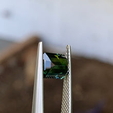 2.25ct Parti Australian Sapphire, Emerald Shape