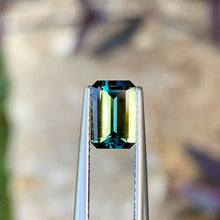 1.22ct Parti Australian Sapphire, Emerald Shape