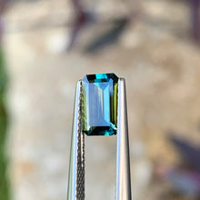1.22ct Parti Australian Sapphire, Emerald Shape
