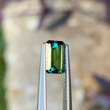 1.22ct Parti Australian Sapphire, Emerald Shape