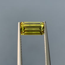 1.5ct Yellow Australian Sapphire, Emerald Shape