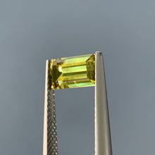 1.5ct Yellow Australian Sapphire, Emerald Shape