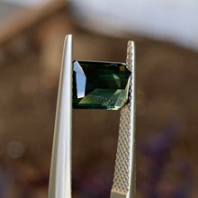 2.59ct Parti Australian Sapphire, Emerald Shape