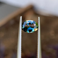 0.89ct Teal Australian Sapphire, Oval