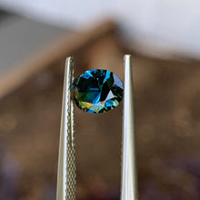 0.89ct Teal Australian Sapphire, Oval