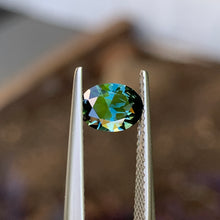 0.89ct Teal Australian Sapphire, Oval