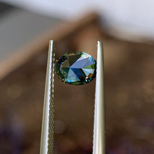 0.89ct Teal Australian Sapphire, Oval
