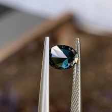 0.89ct Teal Australian Sapphire, Oval