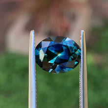 3.92ct Parti Sapphire, Oval