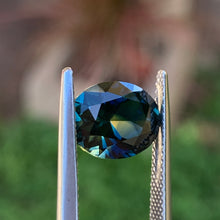 3.92ct Parti Sapphire, Oval