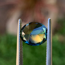 3.92ct Parti Sapphire, Oval