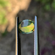 2.53ct Green Sapphire, Oval
