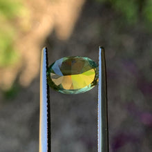 2.53ct Green Sapphire, Oval