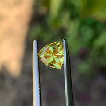 1.26ct Yellow Sapphire, Trillion