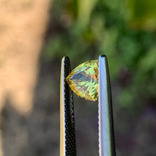 1.26ct Yellow Sapphire, Trillion