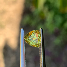 1.26ct Yellow Sapphire, Trillion