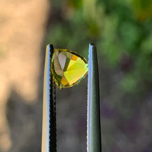 1.26ct Yellow Sapphire, Trillion