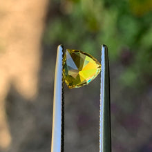 1.26ct Yellow Sapphire, Trillion