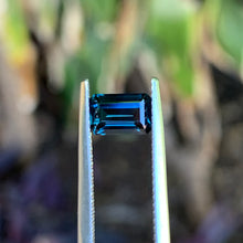 1.34ct Teal Sapphire, Emerald Shape