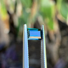 1.34ct Teal Sapphire, Emerald Shape