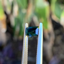1.34ct Teal Sapphire, Emerald Shape