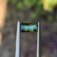 1.14ct Green Sapphire, Emerald Shape